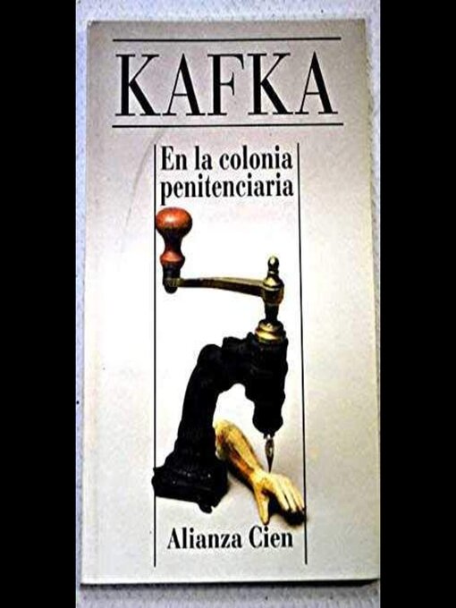 Title details for En la colonia penitenciaria by Franz Kafka - Available